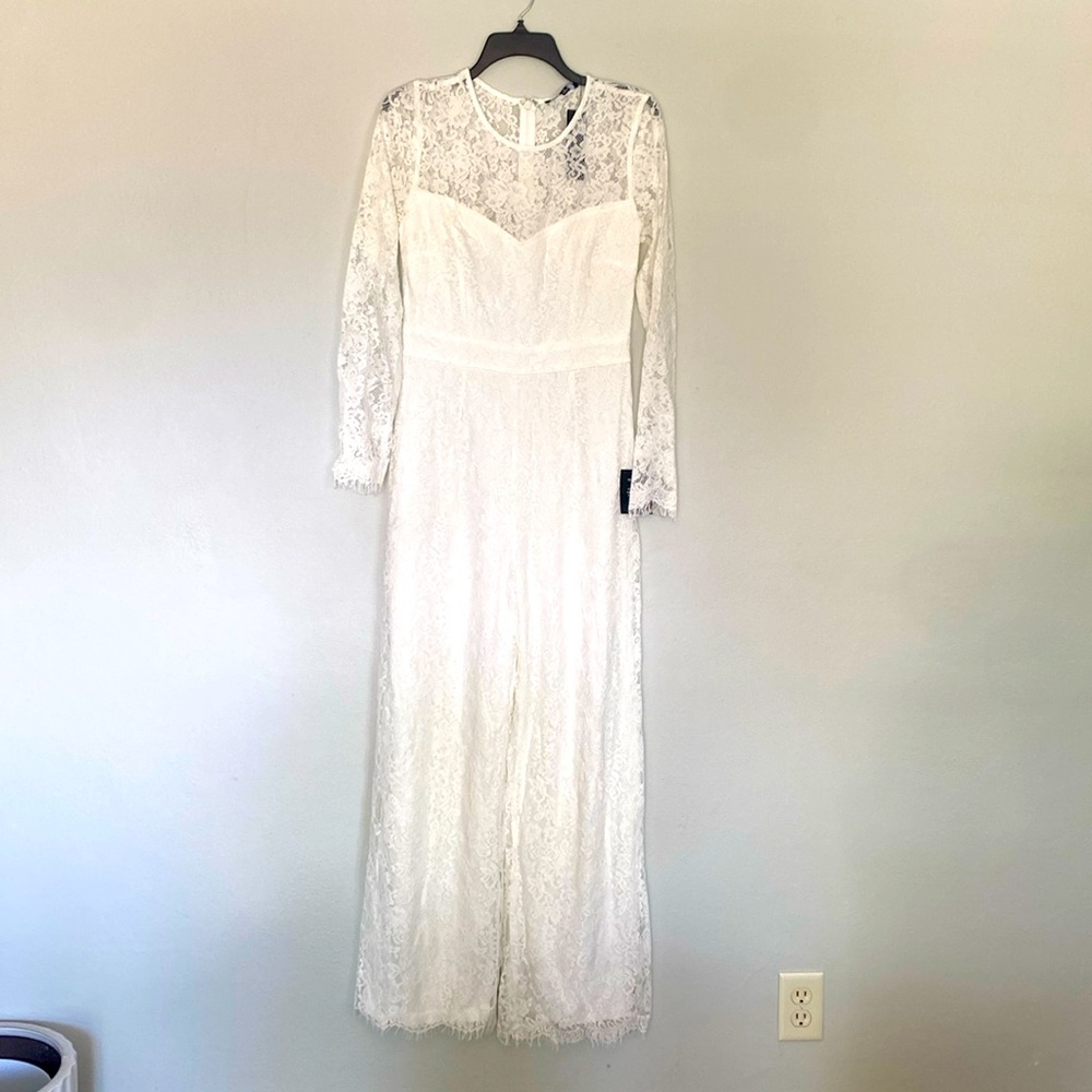 Lulu lace jumpsuit